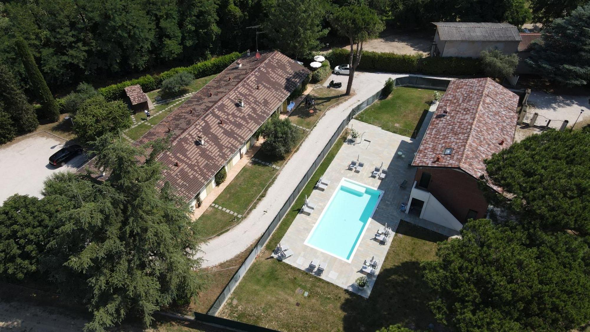 Caterina Residence Faenza Luaran gambar