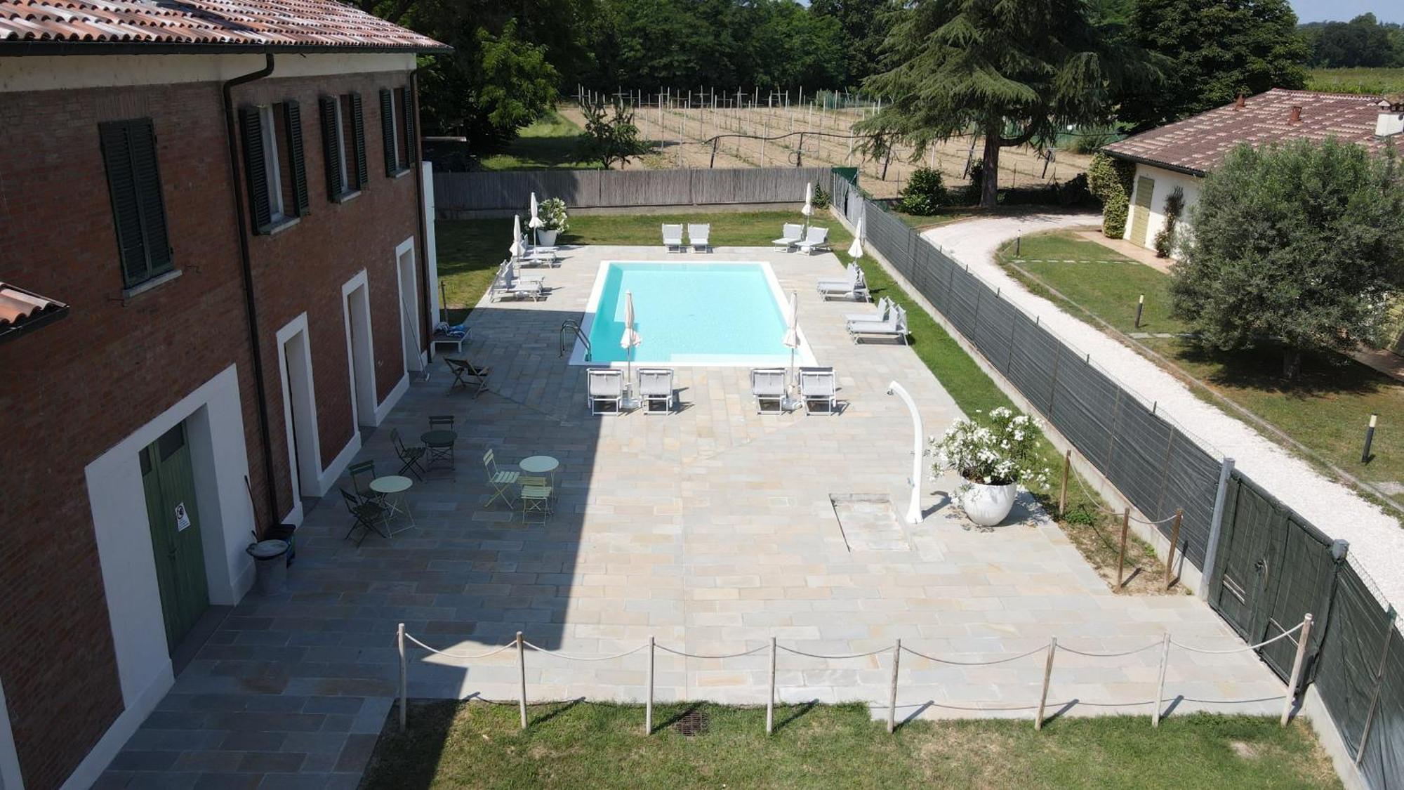 Caterina Residence Faenza Luaran gambar